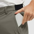 thumbnail image 4 of Havenre Men's Lightweight Ripstop Stretch Cargo Short Lightweight Casual Hiking Cargo Shorts Stretch Quick Dry Outdoor Tactical Shorts for Men with Multi Pocket for Fishing Casual Green L, 4 of 10