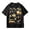 A-Black775, variant on Bobifish Toddler Boys Graphic T‑Shirt Construction Print Short Sleeve Crewneck Tee Machinery Word Themed Summer Top For Kids
