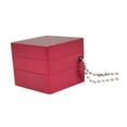 thumbnail image 3 of DYNWAVECA Pool Cue Chalk Holder Practical (Red Color) Convenient to Store Sturdy Easy to Use Container Portable Table Cue Box Chalk Box, 3 of 10
