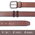 thumbnail image 4 of Houderco 20Ud De Sujeción Para Cinturón De Cuero Sintético Accesorios Para Uso Diario Y Casual, 4 of 6