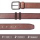 thumbnail image 4 of Houderco 20Ud De Sujeción Para Cinturón De Cuero Sintético Accesorios Para Uso Diario Y Casual, 4 of 6