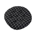 thumbnail image 3 of Sentmoon Desk Chair Cushion for Long Sitting Round Thickened Chair Cushion Soft Memorys Foam Seat Cushion for Office Chair Kitchen Dining Desk Wheelchair Non-Slide Bottom Round Pad, 3 of 7