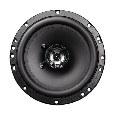 MB Quart Discus DK2-116 6.5 Inch Coaxial Speakers