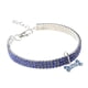 thumbnail image 1 of Collar de de imitación de tres filas para perro pequeño, mascota, , gato, para perro Yinane Collar de perro de mascota, 1 of 8