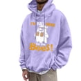 thumbnail image 2 of I'm Just Here For The Boos Halloween Hoodies for Men 2025 Funny Ghost Graphic Hooded Sweatshirt with Pockets Pullover Tops, 2 of 4