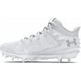 thumbnail image 2 of Under Armour UA Blur Select Boy's Kids Football Cleats Molded, 2 of 4