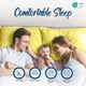 thumbnail image 5 of Protectores de almohada Utopia Bedding, impermeables, estándar, paquete de 4, 5 of 7