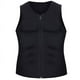 thumbnail image 1 of Chaleco moldeador de cuerpo de neopreno para hombre, con cremallera, cintura ajustada, de talla grande, estilo europeo y americano, 1 of 1