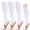 White, variant on 3 Pairs Copper Compression Socks for Women & Men Circulation 15-29 mmhg - Better Flow, Swelling, Support for Medical, Running, Nursing