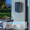 thumbnail image 4 of Altavoces exteriores Herdio de 5.25 pulgadas, 600 W, pasivos a prueba de agua (4), 4 of 7