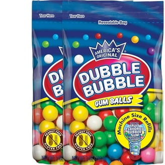 Gumballs for Gumball Machine, 0.5 Inch Mini Gumballs, Approx. 560