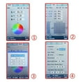 thumbnail image 4 of Portable Digital Precise Colorimeter Color Difference Meter Tester Color Meter Color Reader Color Tester WR10 8mm Accurate Color Matching, 4 of 7