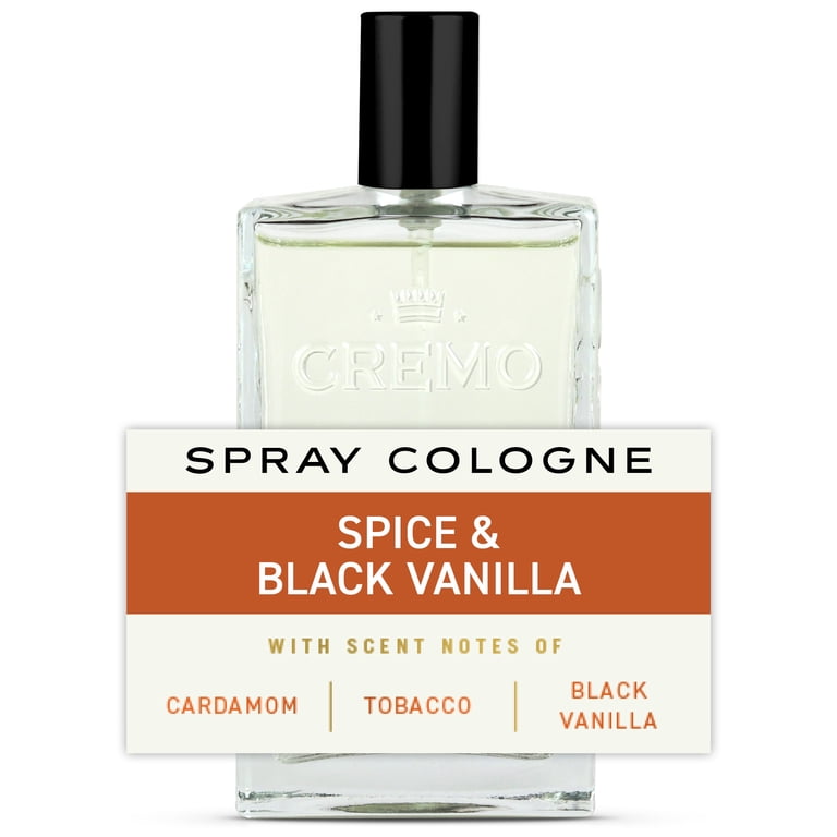 Spice & Black Vanilla Spray Cologne for Men, 3.4 fl oz photo 1
