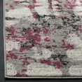thumbnail image 4 of SAFAVIEH Skyler Langston Abstract Area Rug, Grey/Pink, 4' x 6', 4 of 6