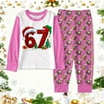 thumbnail image 5 of 67 Pajamas Pants Set 2 Piece 6 7 Joggers with Shirts Comfy Soft Lounge Sets, 5 of 5