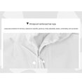 thumbnail image 5 of Rain Ponchos for Adults Kids Reusable 1/2Pcs Raincoats Emergency for Women Men with Hood and Drawstring, 5 of 7