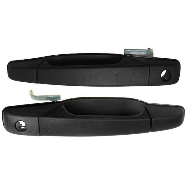 Left and Right Door Handle Set 2 Piece Compatible with 2007 2014