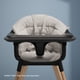 thumbnail image 4 of Asiento de bebé Stokke Clikk Cojín de algodón orgánico gris nórdico, 4 of 6