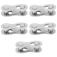 thumbnail image 4 of 5pairs Bicycle Missing Link Rustproof Steel Quick Release Link Corrosion Resistant Easy Installation Bike Chain Link11 Speed,, 4 of 5