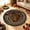 C, variant on 3D Christmas Rugs Optical Illusion Round Mat Christmas 3D Vortex Rug with Crystal Velvet Non Slip Backing for Indoor Outdoor Entryway Living Room Porch 60cm