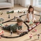 thumbnail image 2 of Set de tren eléctrico NIPLOOOW con sonido, luces y humo para niños, 2 of 7