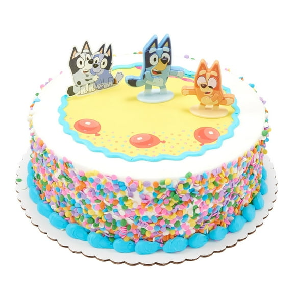 Bluey 10" Double Layer Cake