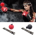thumbnail image 3 of 1x Speed Reflex Fight Ball Headband MMA Boxing Training Box Boxer Exercise A6Y5, 3 of 6
