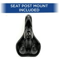 thumbnail image 4 of Selle Royal Sport Foam Bike Saddle Seat (Ergonomic, Optimal Comfort, Unisex - Men and Women), 4 of 6