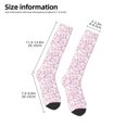 thumbnail image 2 of Naloa Cute Rabbit Flower Thigh High Socks Extra Long Stretchy Sock Women Over Knee High Opaque Stocking Daily Wear, 2 of 6