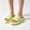 Green, variant on IEMIEMIEM Shower Shoes for Women with Drain Holes Non Slip Quick Dry Bathroom Slippers Comfortable Shower Sandals College Dorm Gym Pool Indoor Outdoor 5-6 wide