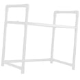 thumbnail image 4 of jifeng Microwave Oven Storage Rack Household Sturdy Counter Storage Organizer Shelf 1 Tier Black, 4 of 9