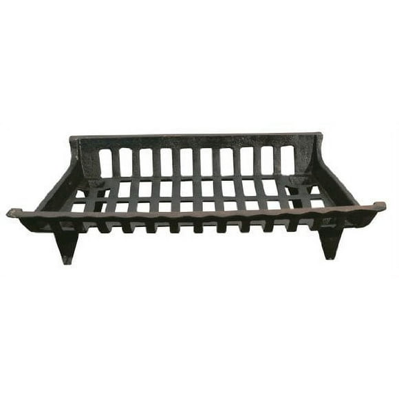 Panacea 15424 Grille de Feu en Fonte, Noir, 24 Pouces