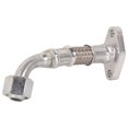 thumbnail image 7 of Car Turbocharger Oil Line Return Line with Clamps 038145736C,038 145 736 C,SKRP0013,TRP0013, 7 of 7