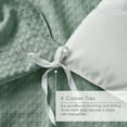 thumbnail image 3 of Regency Heights Twin/Twin XL Duvet Cover Set, Soft Duvet Cover, 2-Piece Dorm Bedding Set with Pillow Shams, Sage Green, 3 of 6