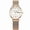 White, variant on Women's Luxury Quartz Watch – Waterproof, Luminous Dial, Elegant Design