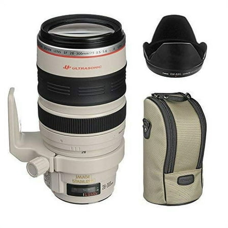 Canon EF 28-300mm F/3.5-5.6L IS USM Lens International Version (No warranty)