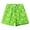 Green, variant on HOWPAY Swim Trunks Men Summer Hawaiian Print Quick Dry Elastic Waist Drawstring Beach Shorts with Pockets Casual Loose Fit Bathing Suit Dark Green L