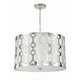 thumbnail image 2 of 2266-PN Crystorama Lighting Jennings - Five Light Pendant in Traditional and Contemporary Style - 24.25 Inches Wide by 14.75 Inches High-Polished, 2 of 12