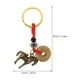 thumbnail image 2 of YSNOOWE Adorno Colgante De Latón Dorado Para Con Amuleto Chino Suerte Y Protección Feng Shui, 2 of 6
