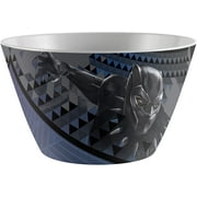 Angle View: Zak Designs BPMC-0361 Marvel Comics Kids Soup Bowl, 27 oz, Black Panther