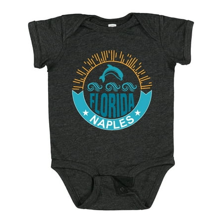 

Inktastic Naples Florida Beach Vacation Boys or Girls Baby Bodysuit