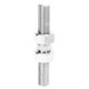 thumbnail image 3 of 3 Pcs ATV Rear Lowering Kit Aluminium Alloy Replacement for Raptor YFM350 YFM660R YFM700 Silver, 3 of 3