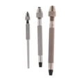 thumbnail image 2 of AMLESO 3Pcs Precision Pin Vises Pin Vise Hand Drill Set for Watchmaker Jewelry Punching, 2 of 8