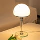 thumbnail image 3 of Lámpara de mesa de cristal for leer en la mesita de noche, 3 of 6