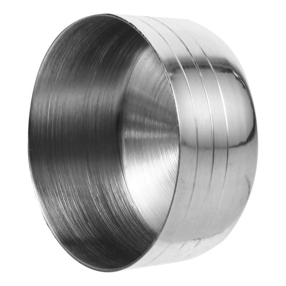 Bottle Shake Cup Lid Rice Bowl Cover Ramen Accessories for Bar Supplies Barware Shaker Replacement Stainless Steel