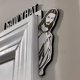 thumbnail image 4 of Decoración creativa para esquina de puerta, letrero divertido de madera para puerta, bendigo esta decoración de pared para el hogar, decoración de esquina de marco (8,5 x 7,8 pulgadas, derec, 4 of 5