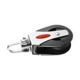 thumbnail image 4 of Zorion Cable Pulley Wheel Single Swivel Block Compact Versatile Smooth Bearing Hardware 1 Piece, 4 of 9