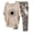 Beige, variant on Sentmoon Womens Sets Linen Short Sleeve Crew Neck Basic Tops for Woman and Dress Pants Women with Print Comfy Regular Fit Oversized Pajama Shorts S-5XL