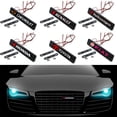 thumbnail image 2 of Luces De Coche Modificadas Red De China Logotipo Del LED Diurnas Decorativas Apariencia Personalidad Piezas De Automóviles huangjie unisex, 2 of 2