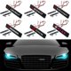 thumbnail image 2 of Luces De Coche Modificadas Red De China Logotipo Del LED Diurnas Decorativas Apariencia Personalidad Piezas De Automóviles huangjie unisex, 2 of 2